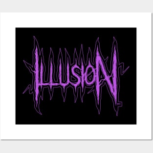 Illusion Posters and Art